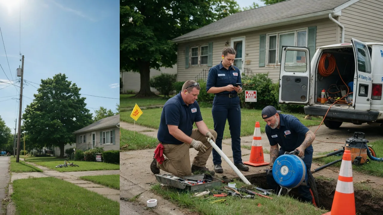 Sewer Line Repair in Haddon Heights, NJ near me